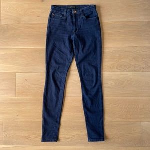 Joe's Jeans Charlie High Rise Skinny Jean size 24